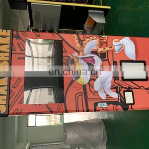 High Quality Automatic Potato Chips Making Machines/potato Chips Vending Machine for Bus Station thumbnail-3