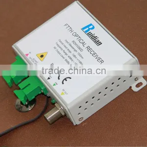 FTTH CWDM Fiber Optic Receiver/Mini Ftth Optical Receiver thumbnail-1