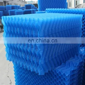 High Quality 500mm*1000mm S Wave Industrial PVC Cooling Tower Fill thumbnail-5