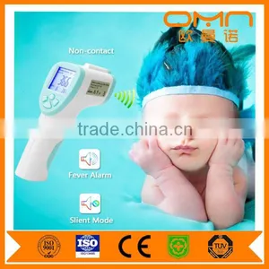 Digital Multi-function Non Contact Infrared Forehead Thermometer Gun Type | Baby Adult Temperature Monitor thumbnail-1