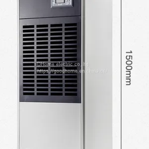 Industrial Dehumidifier High Power Dehumidifier Industrial Dehumidifier in Basement Warehouse Workshop thumbnail-1