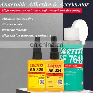 Loctites AA 326 Acrylstrukturkleber Ein-Komponenten-Superkleber in Gelb, Magnetstahlkleber für Magnet, Metall und Glas 326 thumbnail-3