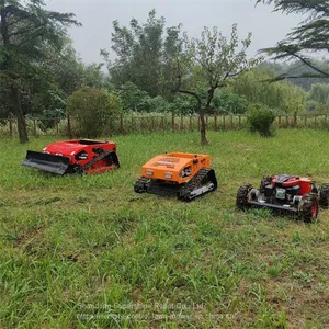 Household Remote Control Mower of Hills thumbnail-4