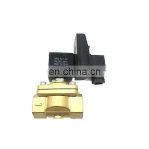 Butterfly Type Ball Valve With Drain Outlet 12mm Square Wrench Handle to Open Mdb-3 ac Motor Drain Valve thumbnail-1