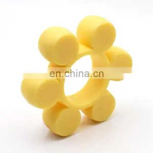 Chinese High Processing Precision Pu Flexible Coupling,Pu Spider,Pu Shaft Coupling thumbnail-2