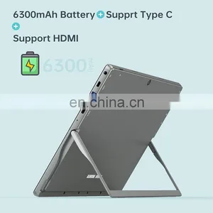 ALLDOCUBE IWork20 Latest Design Private Mold Metal Body Adjustable Kickstand 10.1inch 4GB+128GB WIN10 PC Tablet thumbnail-2