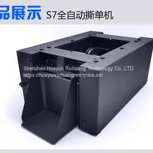HUARINICO S7 Express Single Tearing Machine Full Automatic Single Tearing Machine thumbnail-2