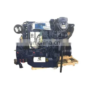 Brand New 4 Cylinder Weichai Diesel Engine Used for Marine WP4C95-18 thumbnail-1
