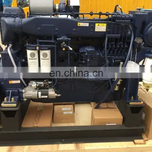 Boat Engine WEICHAI Motor Marino 218hp WD10C218-15 thumbnail-3
