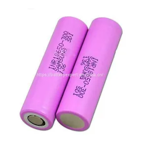 Samsung SDI INR18650 30Q 3000mAh Lithium-ion 18650 Rechargeable Cell thumbnail-2