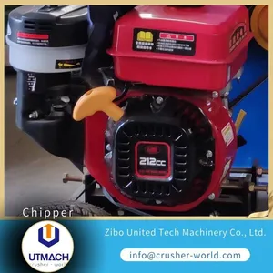 Gasoline Engine Wood Chipping Machine Supplier thumbnail-4