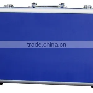 Professional Aluminum Essential Carrying Case,hard Shell Blue Aluminum Essential Oil Carry Case,40bottle Essential Oil Hard Case thumbnail-2