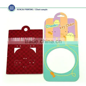 High Quality Fancy Custom Printed Logo Paper Kids Garment Hang Tag thumbnail-1