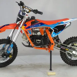 KXD707C 110CC Pit Bike 14/12 Inch Cross Bike Enduro Dirt Bike Motocross Motorcycle KXD Motorbike Motorsport thumbnail-4