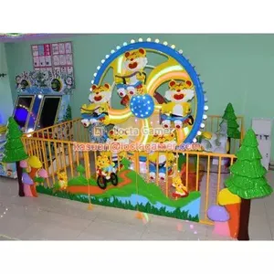 Small Ferris Wheel Mini Lifting and Rotating Equipment Tiger Hero Playground thumbnail-3