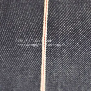 Factory Wholesale 11.5oz Cotton Slub Right Twill Denim Fabric 11.5oz 32/33 