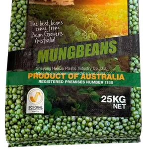 Ravure Printing Bopp Rice Packing Empty Bags 15kg 20kg 50kg Plain Price Sack thumbnail-1