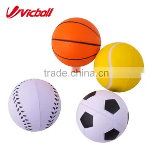 Mini Kids PU Stress Ball Foam Ball thumbnail-1