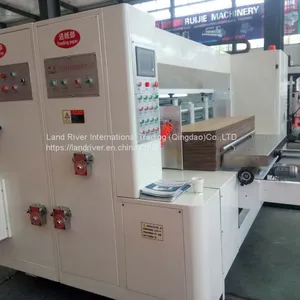 Highly Efficient Paper Board Die Cutting Machines With Rotary Cutting Method thumbnail-4