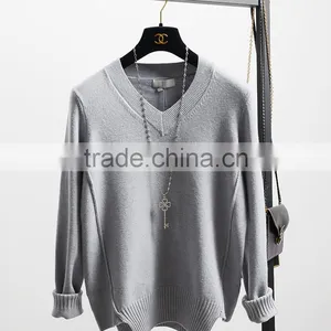 New Design Korea Wool Knit Sweater for Fashion Girls thumbnail-3