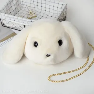 015Autumn Rabbit Bag Artificial Fur Bag Cute Girl Crossbody Bag Made in China thumbnail-1