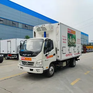 20000 Capacity Poultry Babychicks Transported Van Truck for Slaughterhouses thumbnail-2