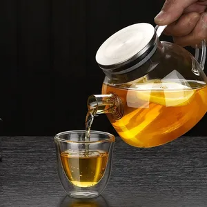 2023 Manufacture 10.9L Intelligent Glass Mini Multifunction Health Pot Preserving Electric Kettle Tea Health Pot thumbnail-3