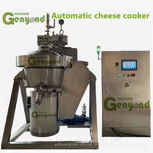 Good Price Cheese Spread Production Machine Cheese Cooker thumbnail-1