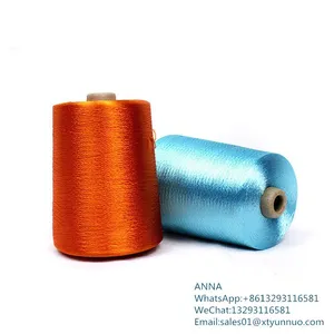 Good Strength 100% POLYESTER YARN FOR KNITTING For Weaving Knitting Yarn thumbnail-1