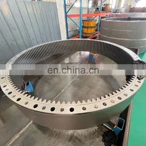 LYHGB Manufacturer Customized High Precision Gear Ring CNC Machine Center Tool Magazine Custom Inner Gear Ring thumbnail-1