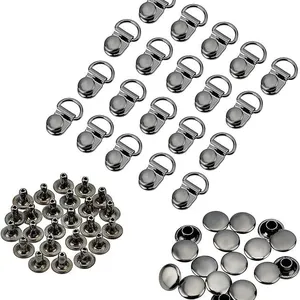 Shoes Boot Hardware Accessories Shoe Lace Single Hole/Double Hole/D Ring Loop Hook thumbnail-4