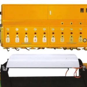 Hualong Machinery Automatic Arc Slabs Marble Granite Stone Polishing Machine for Roman Column thumbnail-4