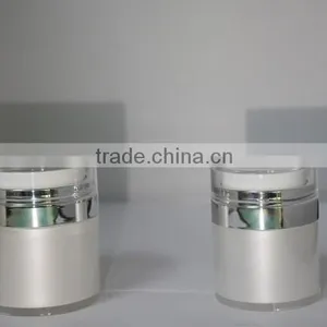 2015 Hot-sale High-grade 30G Acrylic Face Care Cream Airless Bottle With Acrylic Outer Bottle for Day Cream/ Night Cream thumbnail-2