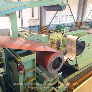 Color Coated Aluminum Zinc Steel Coil Order Delivery Cutting Service Day Order Delivery Sampl thumbnail-1
