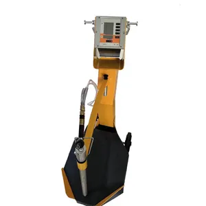 HXC-OptiFlex 2-B High Quality Vibration Absorbing Assembly Line Manual Electrostatic Powder Metal Coating Machine With Wheels thumbnail-2
