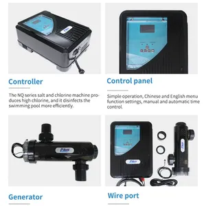 Cheap Price Chlorine Salt Water Chlorinator For Swimming Pool With 4000PPM Salt Chlorinator thumbnail-5