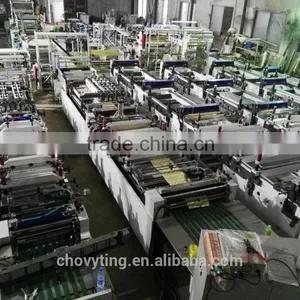Automatic High Speed OPP Bag Shopping Bag Making Machine With Cutting Knife thumbnail-6