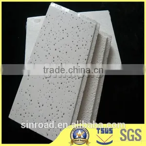 Acoustic Board Mineral Fiber Ceiling Board Wall Board thumbnail-3