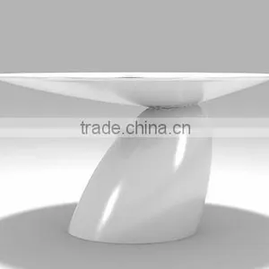 Parabel Round Shape Fiberglass Material Restaurant Table thumbnail-3