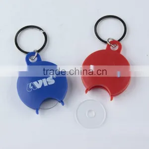 LED Keychains, Reflective PVC Keychain With Light, Promotion Plastic Key Ring thumbnail-6