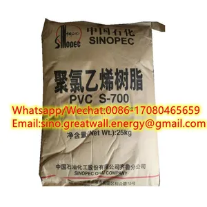 Suspension Grade PVC Resin Sg3 Sg5 Sg7 K 65 K 70/White PVC Powder Manufacturer Used for Pipe thumbnail-2