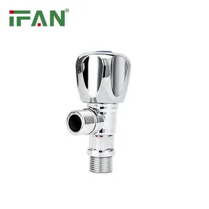 IFAN Plastic Angle Valve 1/2