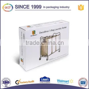 Custom Printed 7-ply Black Cardboard Corrugated Carton Box With Good Quality thumbnail-4