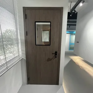 MBS-YP01 Stainless Steel Interior Exit Hospital Medical Automatic Hermetic Sliding Door Modular Operator Room System thumbnail-4