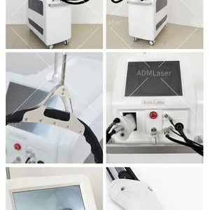 High Quality 755nm Alexandrite Laser 1064nm Long Pulse Laser Hair Removal Alexandrite Laser Device thumbnail-6