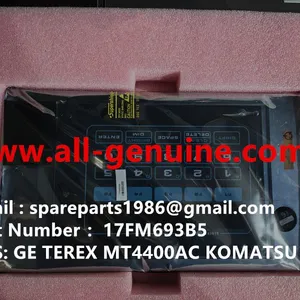 17FM693B5 CONTROL GE MT4400AC MT3600 KOMATSU 8830E 930E TEREX BELAZ 75131 MINING DUMP TRUCK HAULER thumbnail-1