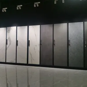 Sintered Stone Durable Large Format Modern Design Interior Exterior Surfaces Background Wall thumbnail-5