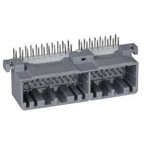 175521-6 Male Automotive PCB Wire Harness Connector 38pin PCB Header Connector thumbnail-1