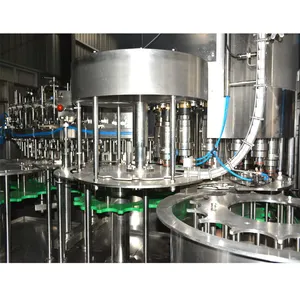 CO2 Gas/ Aerated Drink/Beverage/Water Filling Machine thumbnail-5