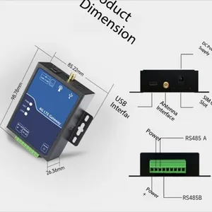 Electric Meter Data Acquisition Terminal and Meter Reading Device: Supports Multiple Protocols Conversion to MQTT and Other Protocols thumbnail-2